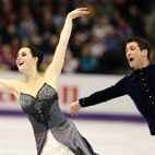 Tessa VIRTUE / Scott MOIR(CAN)　Programme court
EOS-1D X EF300mm F2.8L IS II USM、F3.5、1/1250sec、ISO3200
(c)M.Sugawara／JapanSports