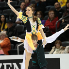 Allison REED / Vasili ROGOV(ISR)　Programme court
EOS-1D X EF300mm F2.8L IS II USM、F3.5、1/1250sec、ISO3200
(c)M.Sugawara／JapanSports