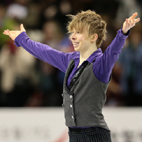 Kevin REYNOLDS(CAN)　Programme court
EOS-1D X EF400mm F2.8L IS II USM、F3.2、1/1250sec、ISO3200
(c)M.Sugawara／JapanSports