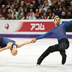 Aliona SAVCHENKO & Robin SZOLKOWY(GER)　Programme court
EOS-1D X EF70-200mm F2.8L IS II USM、F3.2、1/1250sec、ISO3200
(c)M.Sugawara／JapanSports