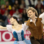 Meryl DAVIS / Charlie WHITE(USA)　Programme court
EOS-1D X EF300mm F2.8L IS II USM、F3.5、1/1250sec、ISO3200
(c)M.Sugawara／JapanSports