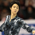 Yuzuru HANYU(JPN)　Programme court
EOS-1D X EF400mm F2.8L IS II USM、F3.2、1/1250sec、ISO3200
(c)M.Sugawara／JapanSports