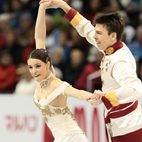 Federica TESTA / Lukas CSOLLEY(SVK)　Programme court
EOS-1D X EF300mm F2.8L IS II USM、F3.2、1/1250sec、ISO3200
(c)M.Sugawara／JapanSports