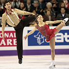 Meagan DUHAMEL & Eric RADFORD(CAN)　Programme court
EOS-1D X EF400mm F2.8L IS II USM、F3.2、1/1250sec、ISO3200
(c)M.Sugawara／JapanSports