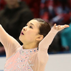 Kanako MURAKAMI(JPN)　Programme court
EOS-1D X EF400mm F2.8L IS II USM、F3.2、1/1250sec、ISO3200
(c)M.Sugawara／JapanSports