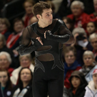 Brian JOUBERT(FRA)　Programme court
EOS-1D X EF400mm F2.8L IS II USM、F3.2、1/1250sec、ISO3200
(c)M.Sugawara／JapanSports