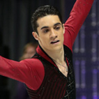 Javier FERNANDEZ(ESP)　Programme court
EOS-1D X EF400mm F2.8L IS II USM、F3.2、1/1250sec、ISO3200
(c)M.Sugawara／JapanSports