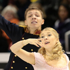 Ekaterina BOBROVA / Dmitri SOLOVIEV(RUS)　Programme court
EOS-1D X EF300mm F2.8L IS II USM、F3.5、1/1250sec、ISO3200
(c)M.Sugawara／JapanSports