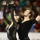 Stefania BERTON & Ondrej HOTAREK(ITA)　Programme court
EOS-1D X EF400mm F2.8L IS II USM、F3.2、1/1250sec、ISO3200
(c)M.Sugawara／JapanSports