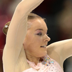 Natalia POPOVA(UKR)　Programme court
EOS-1D X EF400mm F2.8L IS II USM、F3.2、1/1250sec、ISO3200
(c)M.Sugawara／JapanSports