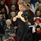 Alexander MAJOROV(SWE)　Programme court
EOS-1D X EF400mm F2.8L IS II USM、F3.2、1/1250sec、ISO3200
(c)M.Sugawara／JapanSports