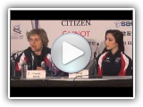 ISU Worlds 2013: Free Dance Press Conference Highlights