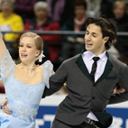 Kaitlyn WEAVER / Andrew POJE(CAN)　Programme court
EOS-1D X EF300mm F2.8L IS II USM、F3.5、1/1250sec、ISO3200
(c)M.Sugawara／JapanSports